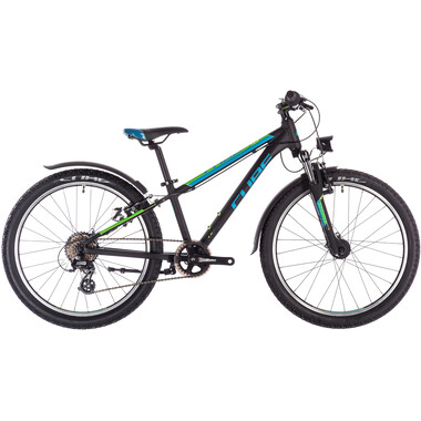 Mountain Bike CUBE ACID 240 ALLROAD 24" Negro/Azul 2020 0
